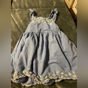 Cat and Jack jean dress